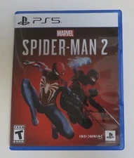 Replacement Case (NO GAME) Marvel's Spider-Man 2 Standard Edi, PlayStation 5 PS5