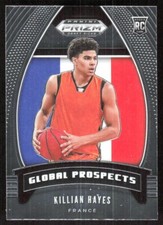2020-21 10683D Panini Prizm Draft Picks GLOBAL PROSPECTS Killian Hayes