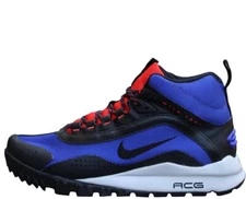 Nike Wildedge Mid LE Concord / Chile Red 324438-401 2009 Men’s Size 9 NEW