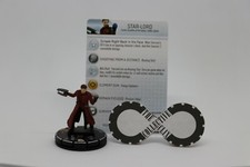 Heroclix - Star-Lord 017 - Guardian of The Galaxy Movie - Chase W/ Card