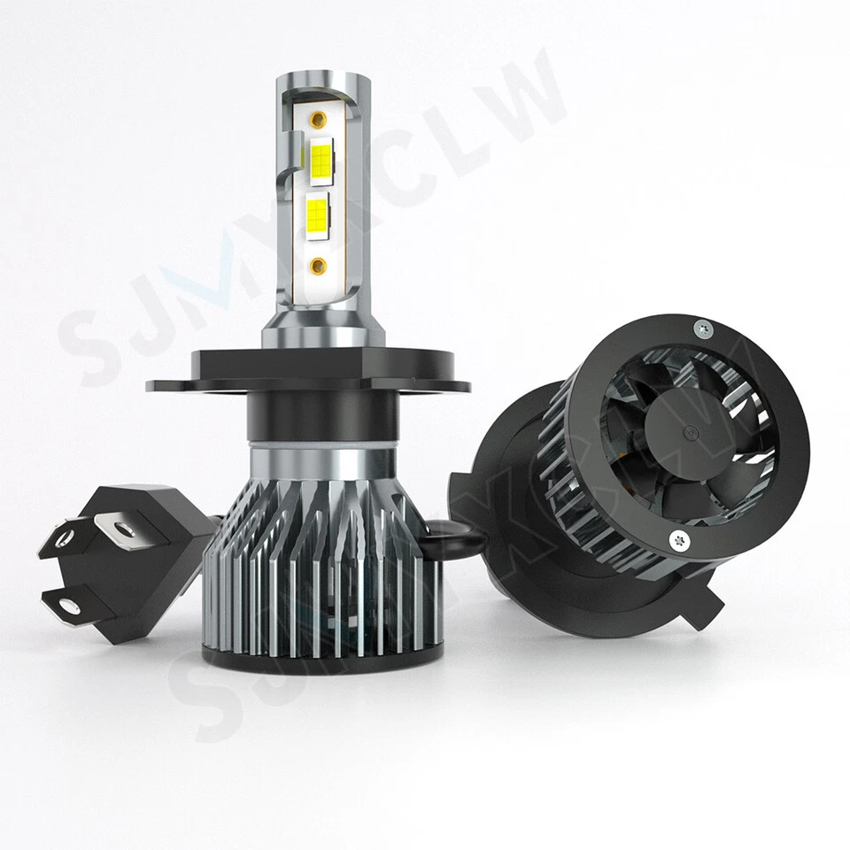 Kit de faros LED de haz alto/bajo y faros antiniebla 6000K para Toyota Hilux 2004-2019 Foto 4 de 4