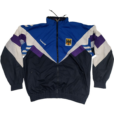 Germany Vintage Mens Hummel Olympics Jacket Deutschland Team National Size XXXL