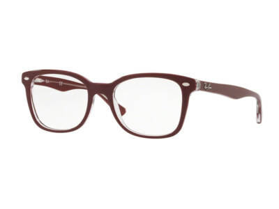 Ray-Ban brillenfassungen RX5285  5738 Rot Mann Frau