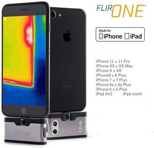 Flir One Ios Thermal Imaging Camera For 11 Xs X 9 8 7 7 Plus Free Powerbank Ebay