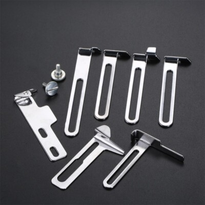 1pc Hemmer Guide Helps Folding Ensures Accurate Positioning Hem Edge on Fabrics