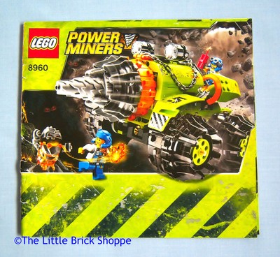 lego power miners 8960