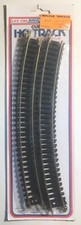 NOS Life-Like Curved HO Track 4 Tracks 9" Each