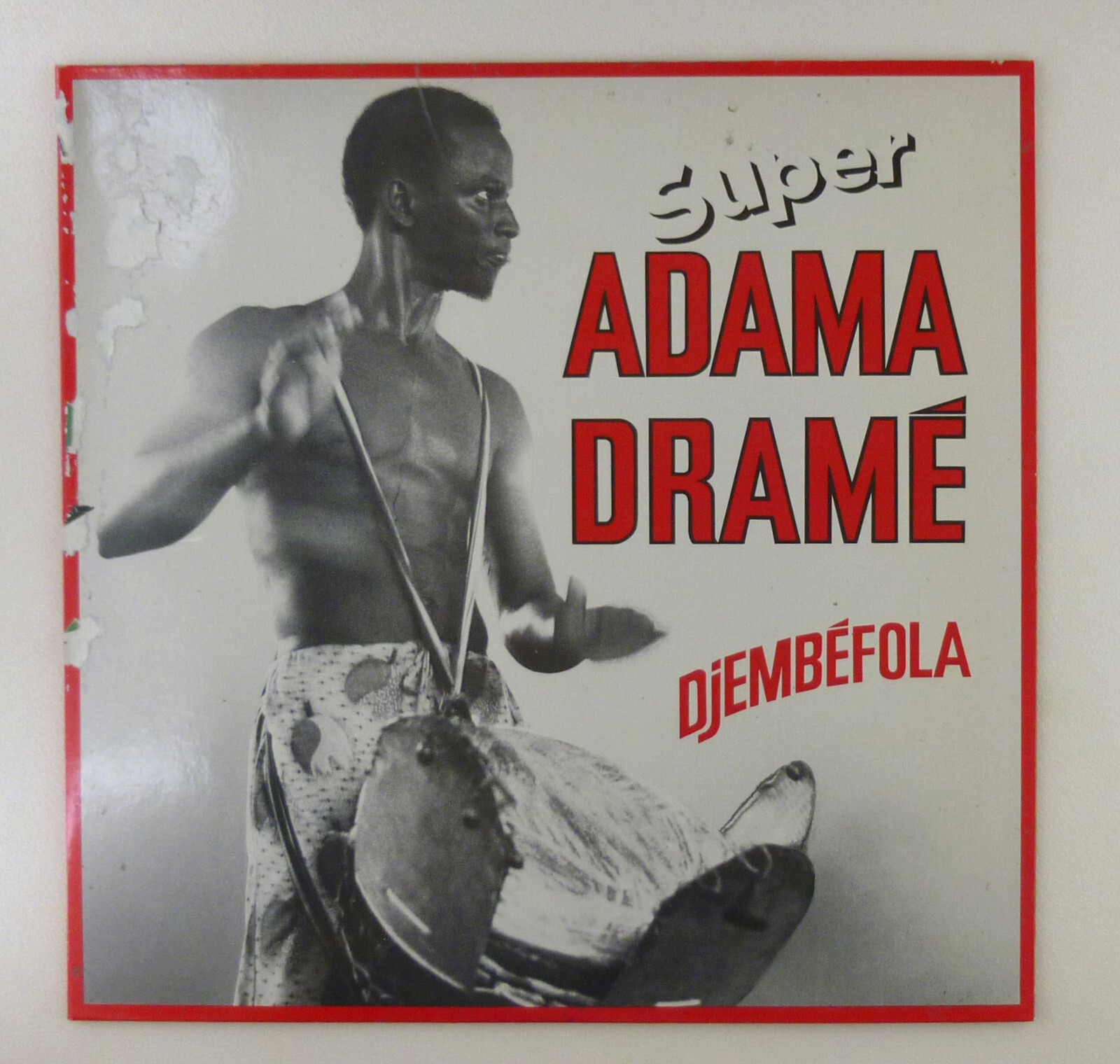 12 " LP Vinyle Super Adama Dramé Djembéfola LL1272 A07 eBay