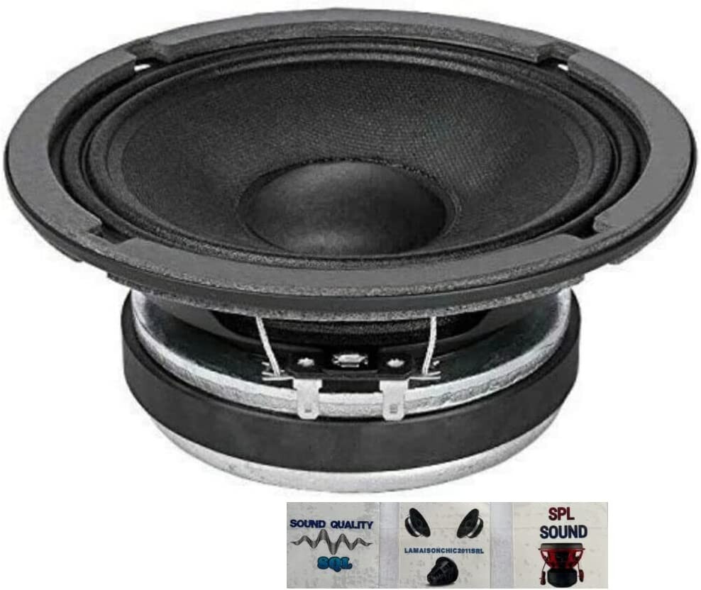 1 FAITAL PRO 6FE200 altoparlante 6,5" 8 ohm 130 watt rms casa+ 3 sticker omaggio