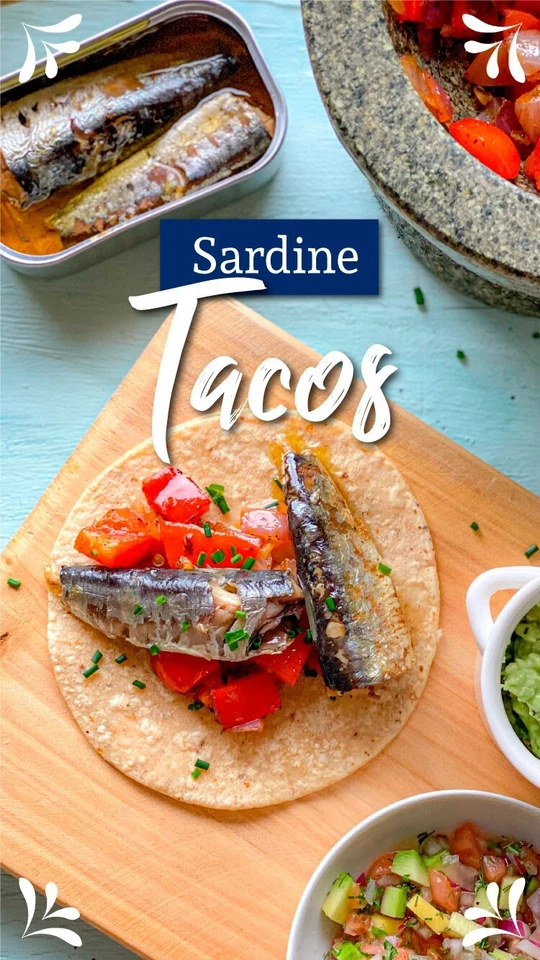 12 Pk Santo Amaro European Wild Sardines in Spring Water Pristine! 100% Natural - Image 2 of 4