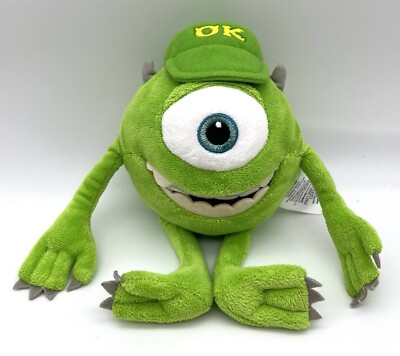 Disney Store Monsters University “Mike Wazowski” the Green Monster
