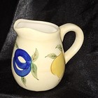 Vintage Creamer~Fruit Pattern~Alco Industries Inc~Cranbury NJ~Pear~Grapes~Apple — photo 5