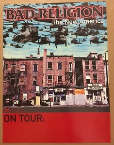 Bad Religion Poster | eBay