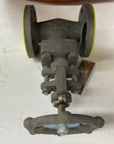 OMB F1-830 Globe Valve 3/4" 150 RF Flanged A105N Forged Steel API Trim #8 - Picture 11 of 12