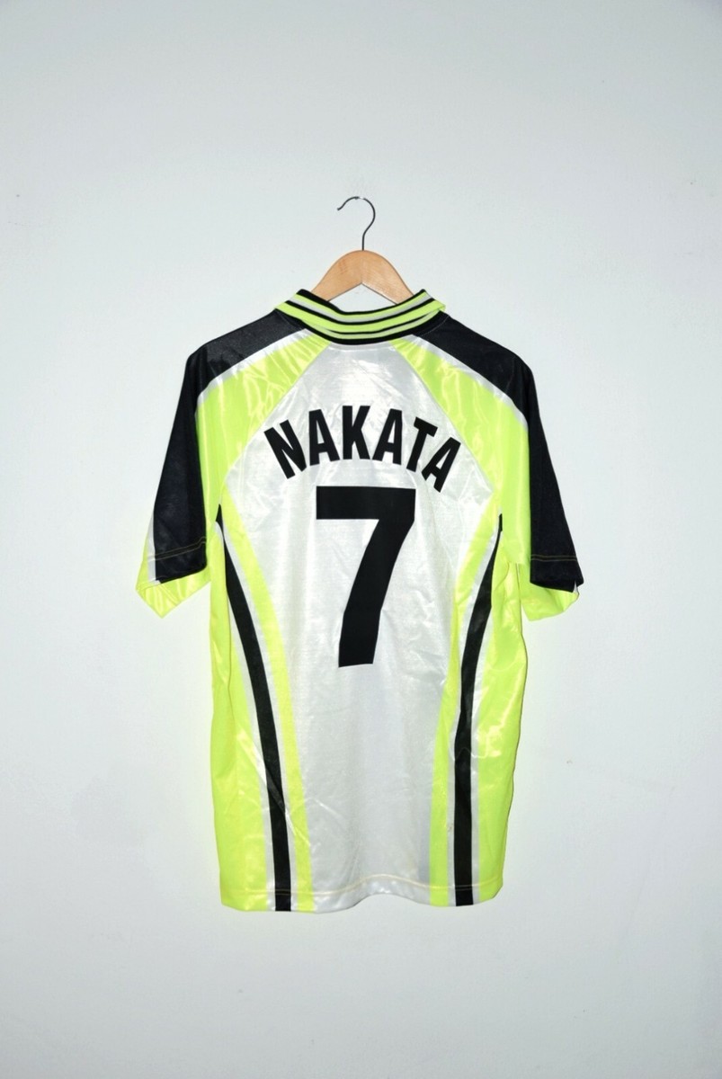 Maglia PERUGIA Home 1998/1999 #7 NAKATA