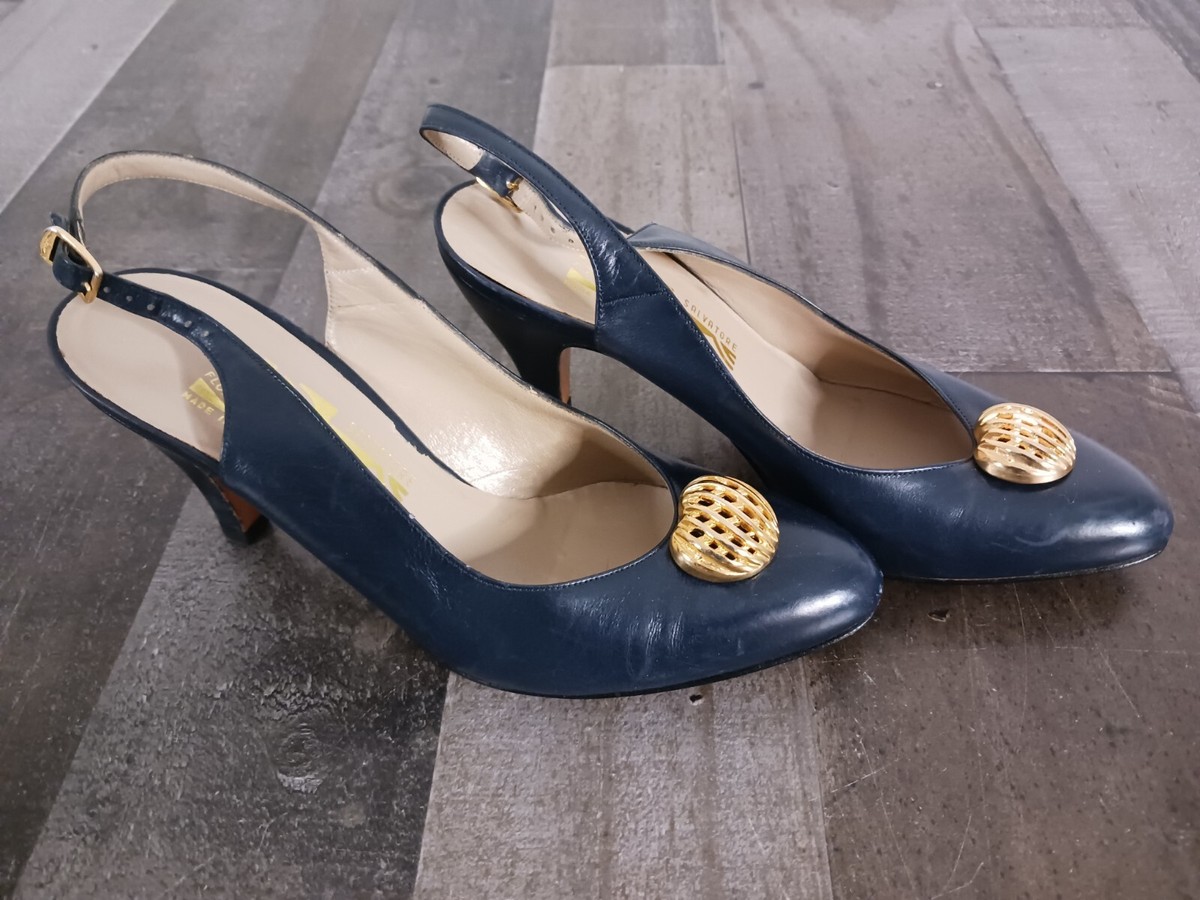 Salvatore Ferragamo ウェッジサンダル 7cm サイズ5 Salvatore Ferragamo/wedge sole sandal/beige/ladies
