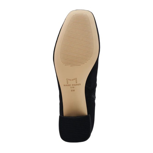Marc Fisher Charlotte Over-the-Knee Faux-Suede Black Boots - NEW - MSRP: $249.00 - 第 4/4 張圖片
