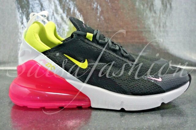 nike 270 pink black