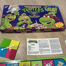 Teenage Mutant Ninja Turtles TMNT Ready for Battle Board Game