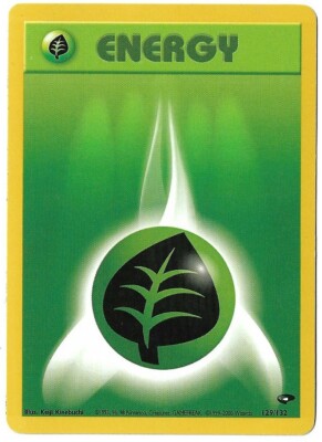 25 Grass Energy Cards [+1 random special energy] - From various expansions