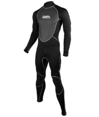 Tilos 3/2mm Steamer Mens Jumpsuit Scuba Diving Wetsuit with Smoothskin Chest LG