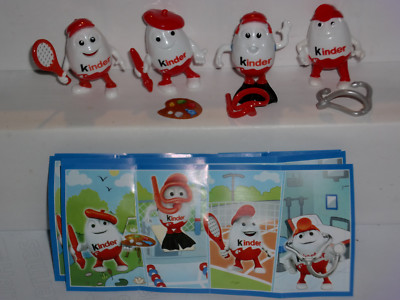 KPS - Figuren   Kinderino  2017   (D) + alle 4 BPZ 