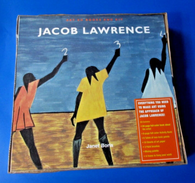Art Ed Books and Kit: Jacob Lawrence Activity Kit Set NEW Sealed