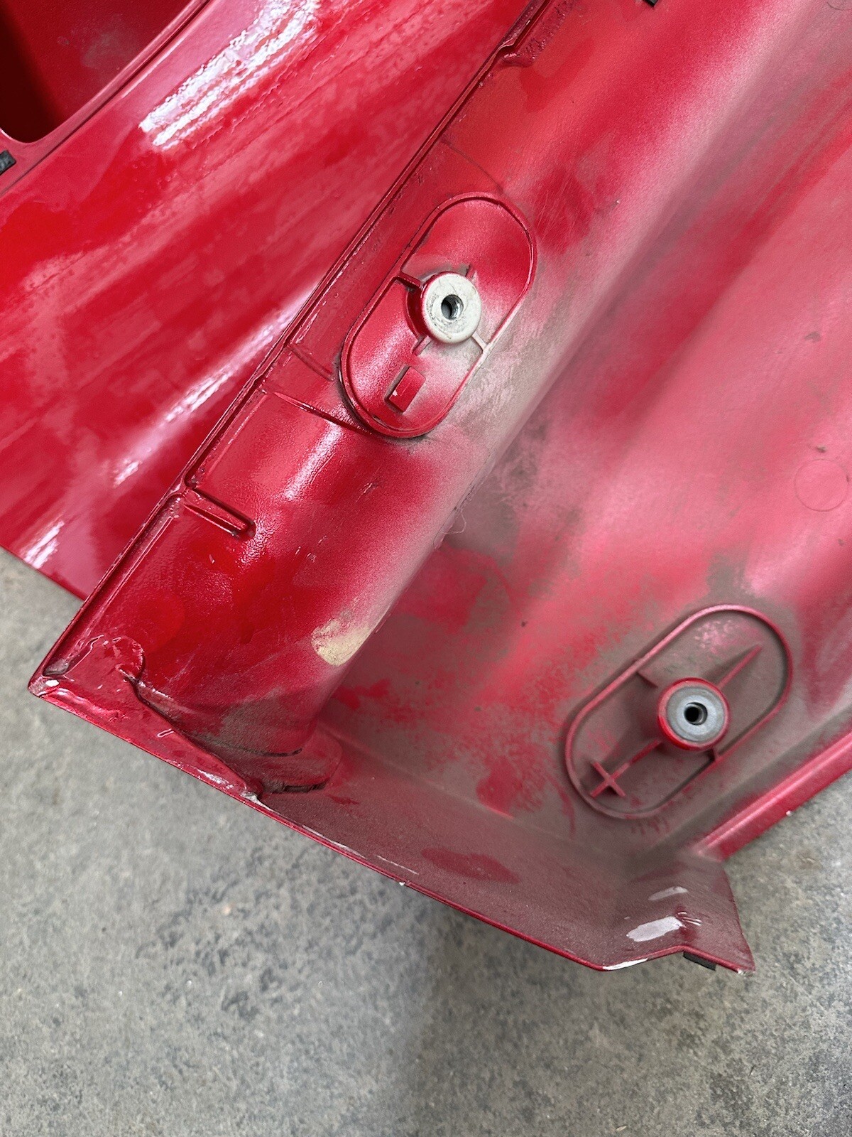 McLaren 720S Coupe Left Driver Side Door Shell Skin 2018 - 2023 OEM DAMAGED