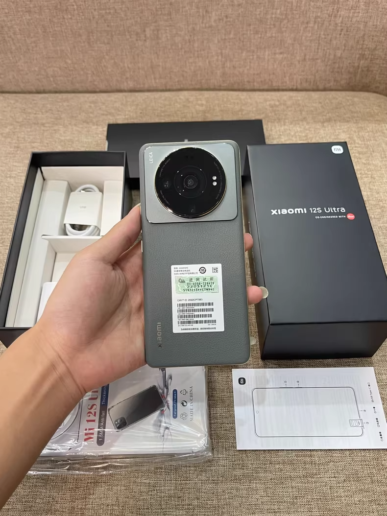 Xiaomi 12S Ultra Android 12 MIUI 13 512GB 12GB RAM Google unlocked