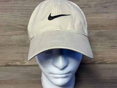 Nike Hat Tan Ball Cap Hat Adjustable | eBay