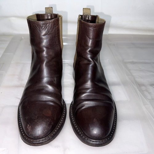 DRIES VAN NOTEN Leather Ankle Boots Sz 37 (6) #31947 - Picture 5 of 15