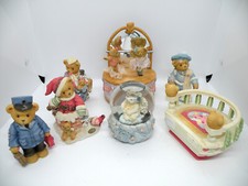 Rare Cherished Teddies Enesco Collection Figu...