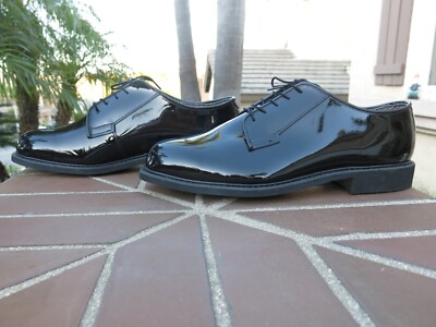 Bates Men's Military Uniform Dress Shoes Style 00941C | eBay