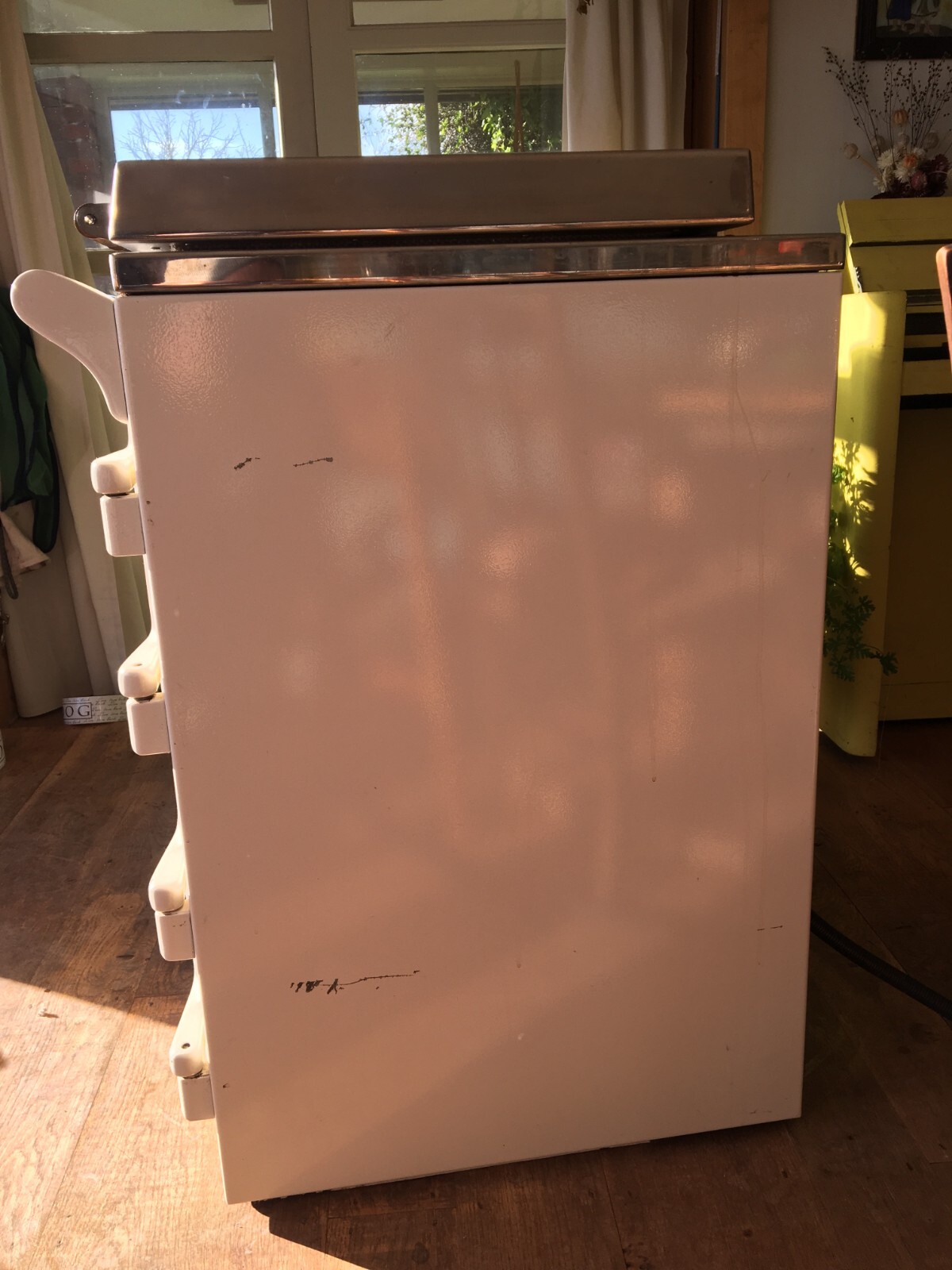 Everhot 60 Range Stove, Cream eBay