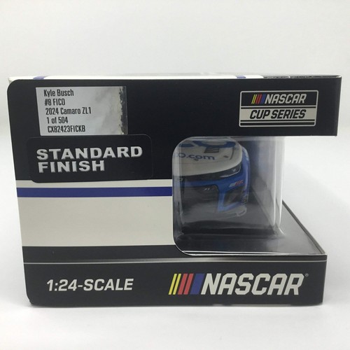 Kyle Busch 2024 FICO 1:24 Diecast - Picture 6 of 6