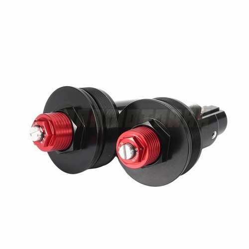 Fork Tube Bolts Covers Cap Adjusters For Kawasaki ZX1000 ZX-10R ZX10R 2006-2007 - Picture 3 of 5