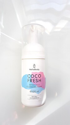 Hello Body Coco Fresh - Detox Face Cleansing Foam, Neu, 100ml