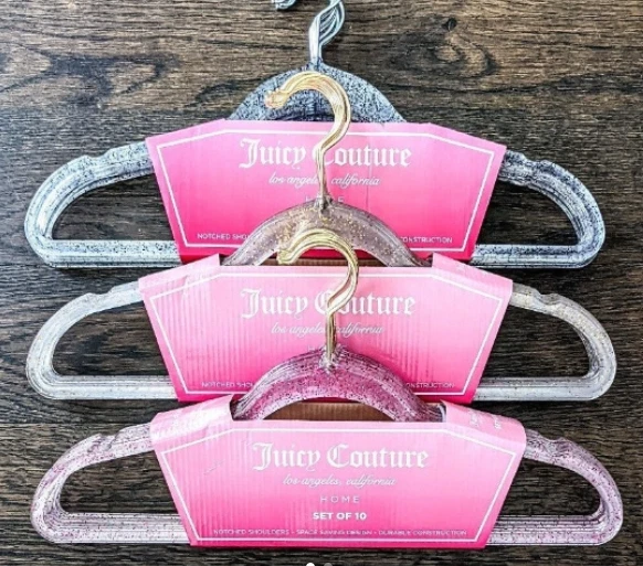 juicy couture coat hangers