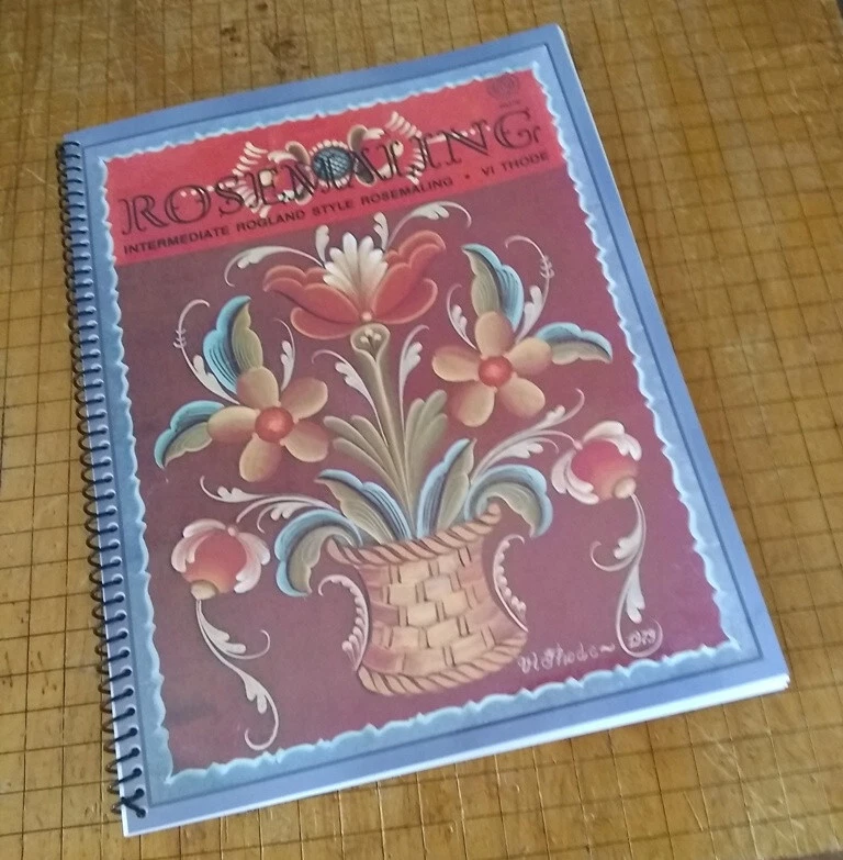 Rogland intermedio Vi Thode 1979 rosa ~ TÉCNICAS DE PINTURA DECORATIVAS Foto 3 de 4