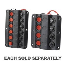 Marine Switch Panel with Circuit Breakers Durable Premium High Quality Superior