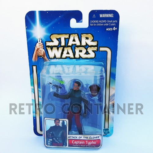STAR WARS Kenner Hasbro Action Figure - SAGA COLLECTION - Captain Typho