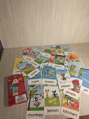 Pete the Cat 36 Flash Cards ABC's and Words Flash Cards Ages 3+ 