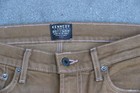 NWT Kennedy Denim Co Los Angeles 13oz Japanese Denim Tan Brown Slim Fit Jeans 30 — photo 6