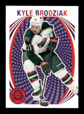 2013-14 O-Pee-Chee Retro 193 Kyle Brodziak BXCP05