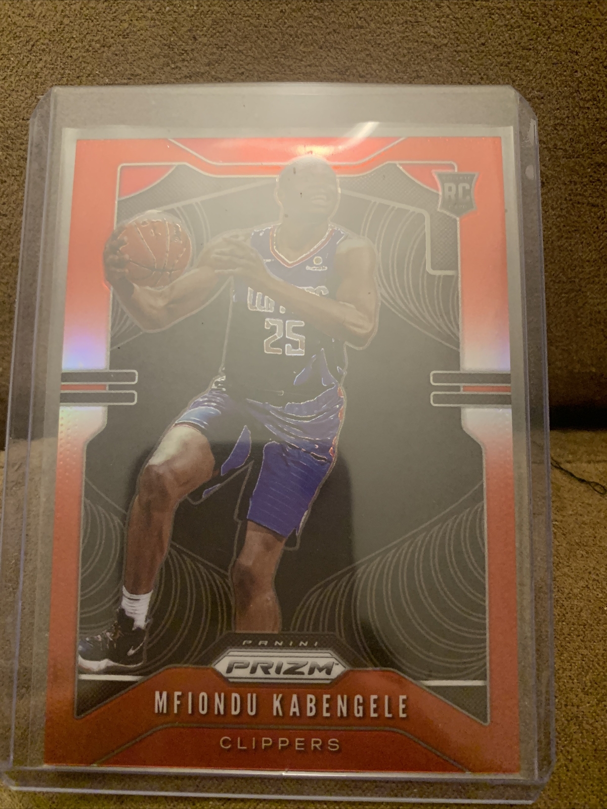 2019-20 Panini RED Prizm #271 Mfiondu Kabengele RC Rookie MINT /299 SP MINT