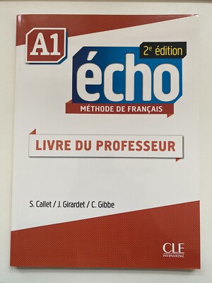 Echo A1 - 2e édition von Gibbe, Colette, Girardet, Jacky | Buch | Zustand gut