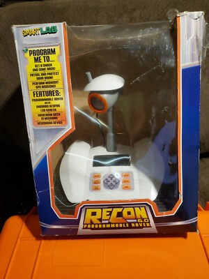 Smartlab ReCon 6.0 Programmable Rover Basic Programming & Problem ...