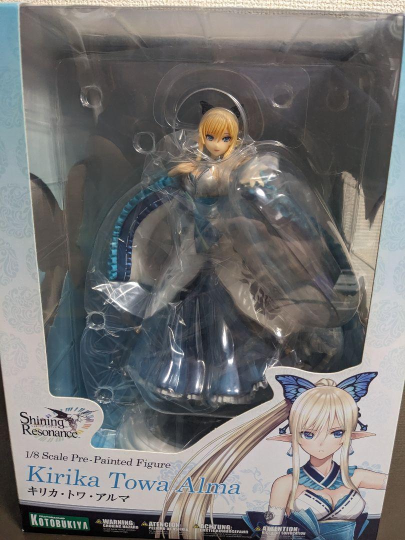 Shining Resonance Kirika Towa Alma 1/8 Unpainted Figure From Japan