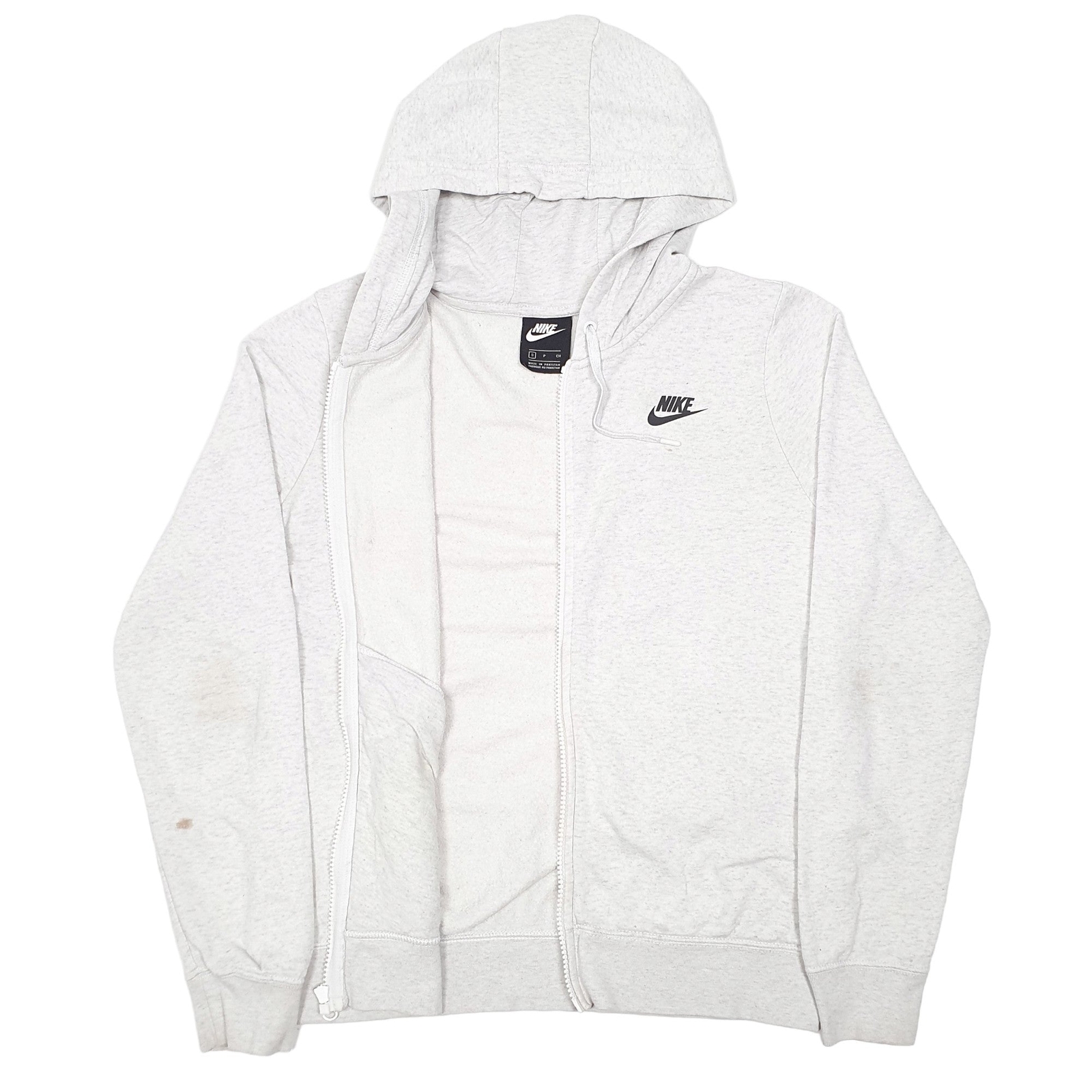NIKE Full Zip Hoodie Jumper Sweatshirt Mens S image 2