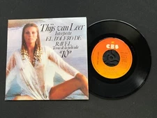 Thijs Van Leer Ravel's Bolero CBS Spain 7" 45 vinyl record EX/EX+